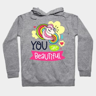 You are beautiful Hoodie